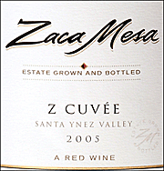 Zaca Mesa 2005 Z Cuvee